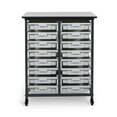 thumbnail image 2 of Luxor Stackable Storage Bins,(16 S) MBS-DR-16S, 2 of 3