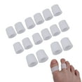 thumbnail image 2 of Toe Cover, Toe Sleeve Washable 8 Pairs For Corn Blisters For Hammer Toe Calluses For Daily Life, 2 of 8