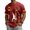 Wine, variant on Soccer Cup 2026 Jersey for Men, Crew Neck Short Sleeve Deutschland Kicker Graphic Tee with Waffle Knit - Breathable Athletic Top Army Green L