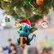 thumbnail image 4 of Colgantes Dragón Navidad Letra Acrílica en Forma T para Navidad Y Coche, 4 of 9