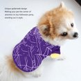 thumbnail image 3 of Pet  Shirt, Spiderweb Pattern Breathable  Pet Clothes Polyester  For Walking For Indoors, 3 of 8