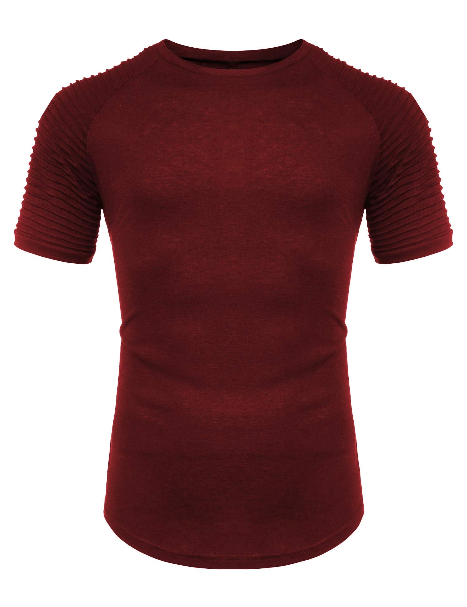 COOFANDY Men's Gym Shirts Fitted Fitness Tee Bodybuilding Workout T-Shirt