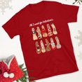 thumbnail image 1 of ICHUANYI Clearance Women's Shirt Funny Christmas Tee Short Sleeve T Shirt Print T-shirt Tops Blouse Gift For Women(Red, XXL) ICHUANYI WER2023081502827, 1 of 6