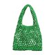 thumbnail image 2 of informal para mujer, de hombro, portátil tejido superior, para senderismo, viajes, , , VERDE Colco Bolso tejido a mano, 2 of 7