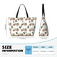 thumbnail image 4 of Fotbe Camp Van Bolsa de Viaje para Playa - Resistente al Agua, Bolsa Tote de Gran Capacidad y Ligera con 7 Bolsillos para Mujeres y Hombres, 4 of 7