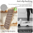 thumbnail image 3 of TECHVIDA Kitchen Rug Set 3 Piece,Non Slip Machine Washable Kitchen Mats,Boho Farmhouse Hallway Doormat for Home Decor, 3 of 7