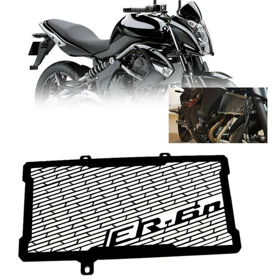 Motorcycle Radiator Guard Protector Grille Grill Cover for -6N -6F ER6N ER6F ERk10340