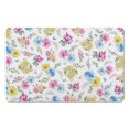 thumbnail image 1 of Flower Bathroom Mat Non Slip Quick Dry Super Absorbent Thin Bathroom Rugs,Cute,Bathroom Rugs Bath Mats Slip Resistant for Bathroom Living Room Entryway Kitchen Playroom,20x32 Inch, 1 of 5
