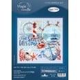 thumbnail image 4 of The Sea Calls to Me‚Ä¶ 540-702 Counted Cross-Stitch Kit, 4 of 5
