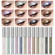 thumbnail image 2 of QiBest sombra de ojos líquida con brillo, 15 colores, resistente al agua, brillo duradero, metálico, fácil de maquillar, profesional, 2 of 5