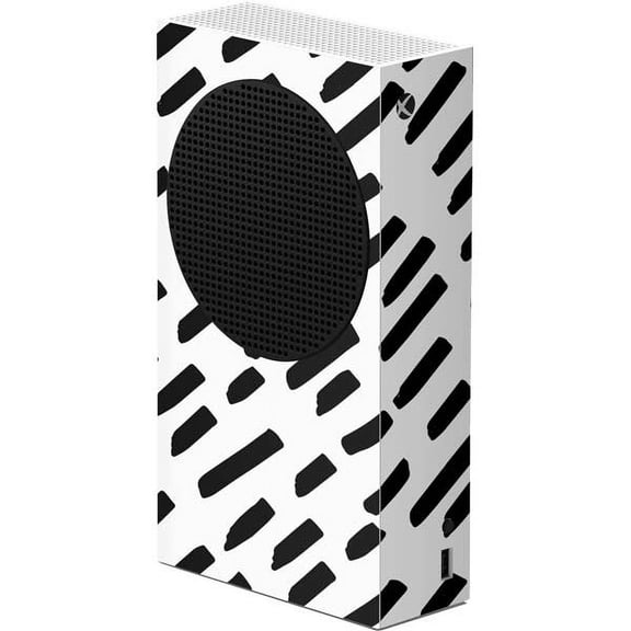Skinit Polka Dots Black Dash Xbox Series S Console Skin