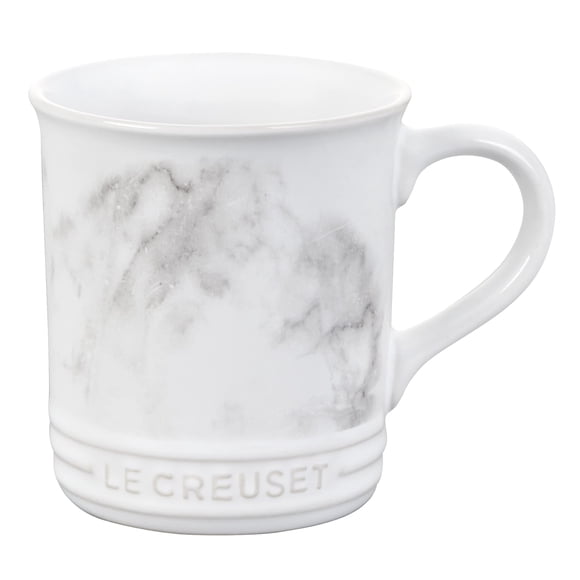 Taza Le Creuset Stoneware Vancouver 414 ml, color mármol