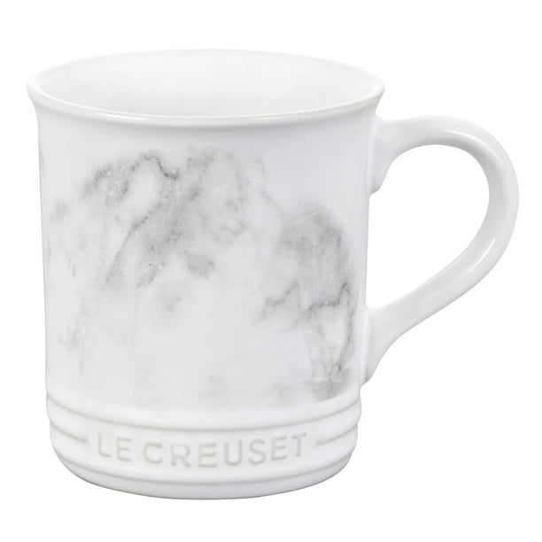 Taza Le Creuset Stoneware Vancouver 414 ml, color mármol