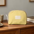 thumbnail image 5 of Linnome Luggage Packing Storage Bag Multi Purpose Travel Sundry Organizer Pouch for Toiletry Accessory Garment Separate Storage, 5 of 6