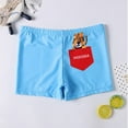 thumbnail image 3 of Xmarks Infant Swimming Trunks Dinosaur Cartoon Shorts Baby Kids Toddler Boys Pants Boy Board Short 2 Pack 3XL, 3 of 3
