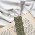 thumbnail image 6 of Kdxio Green Snake Skin Print Metal Tassel Bookmarks,Perfect Gift for Art Lovers and Bookworms Metal Bookmarks for Women, 6 of 8