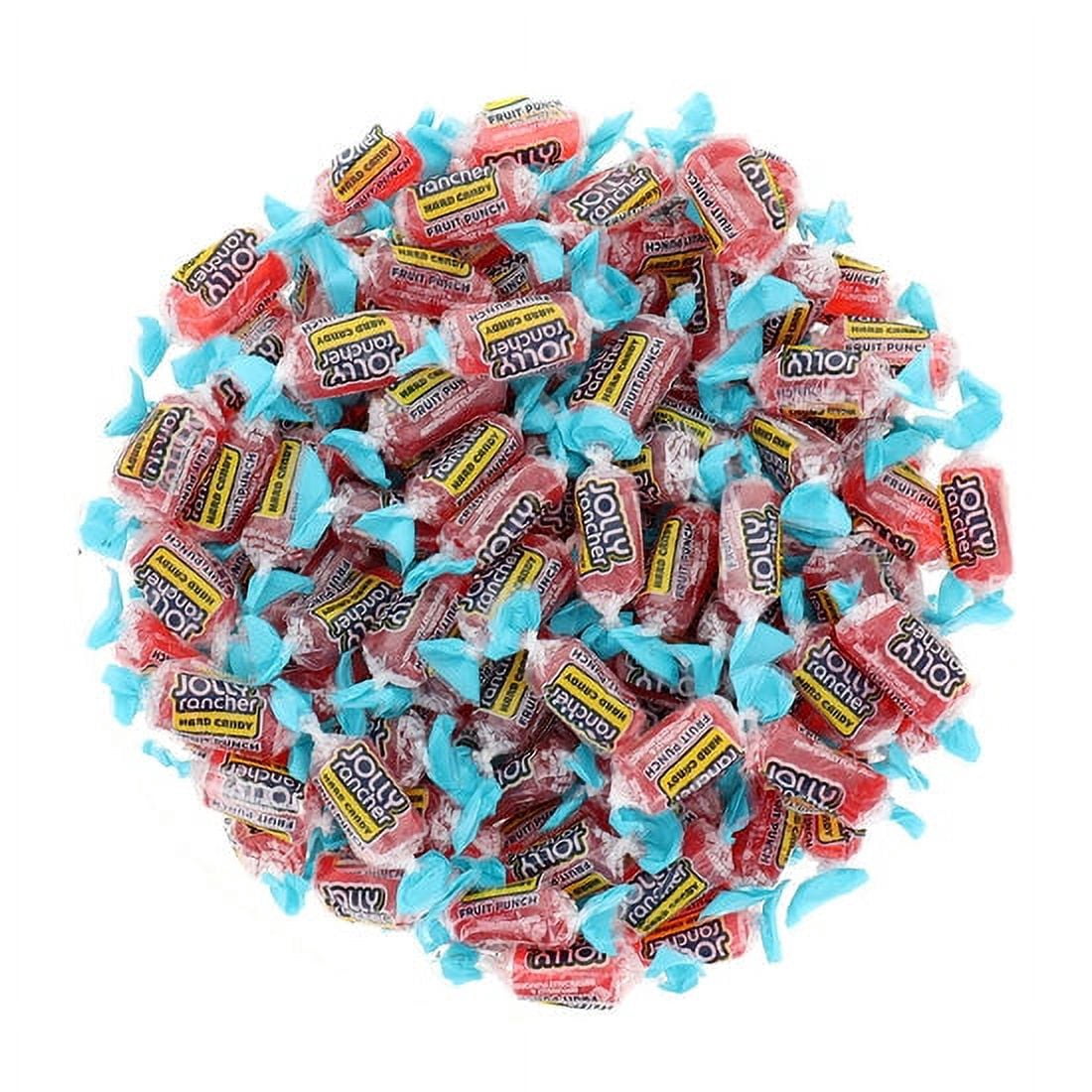 Jolly Rancher Hard Candy Bulk in Bag (1lb)(Fruit Punch)