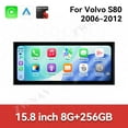 thumbnail image 3 of ZWNAV 15.8 inch Android 15 Car Radio For Volvo S80 2006-2012 HD Multimedia Video Player Navigation GPS DVD 4G DSP Stereo Bluetooth, 3 of 15