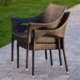 thumbnail image 7 of Del Mar Outdoor Wicker Chairs (Set of 2), 7 of 7