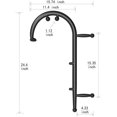 thumbnail image 3 of Back and Neck Massager - for Trigger Point Fibromyalgia Pain Relief and Self Massage Hook Cane Therapy, 3 of 7