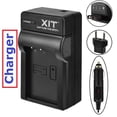 thumbnail image 3 of Hi Capacity 2-Pcs LP-E17 Li-Ion Battery With Charger For Canon EOS Rebel T6i T6s, 3 of 5