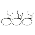 thumbnail image 1 of LOVIVER s3PCS Pot Holder s Wall Mounted Flower Pot Holder s Plant Hanger Metal, 1 of 8