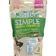 Nylabone Dog Treats Nutri Dent Medium - 8 CT