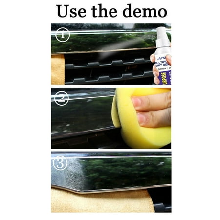 30ML Multi Purpose Rust Remover Spray Wipe Blocker Corrosion Inhibitor ...