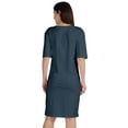 thumbnail image 5 of Inkmeso Womens Elbow Sleeve Regular Fit Tshirt Dress With Front Pockets, 5 of 8