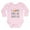 Petal Pink, variant on CafePress - I Love Pão De Queijo (Cheese Bread) Body Suit - Long Sleeve Cotton Baby Bodysuit