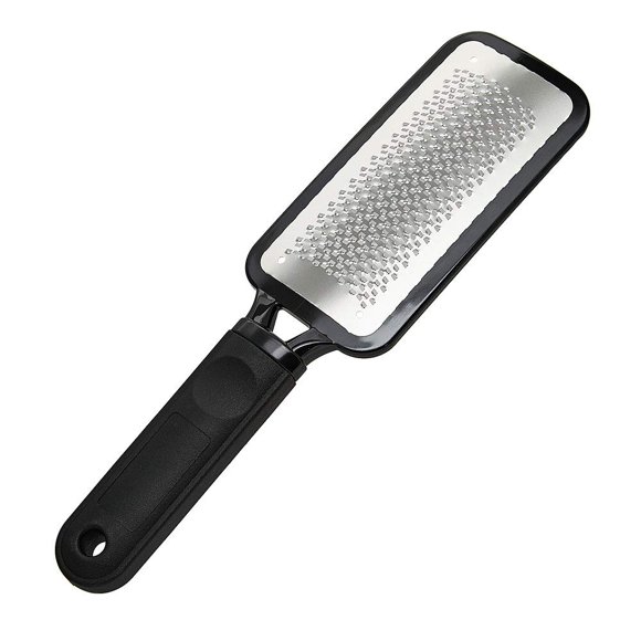 Best Foot care pedicure metal surface tool to remove hard skin. Can be Used on both wet and dry feet, Surgical grade stainless steel file.