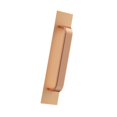 thumbnail image 4 of Luzkey Poignée de Porte Auto-Adhésive pour Balcon Porte Abri Toilette Or, 4 of 8