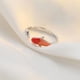 thumbnail image 3 of Sonducket Anillo de estilo chino Fish Anillos de moda Diseño especial Dedo Joyería Decoración Artículo de moda Regalos de Navidad Ropa, zapatos y accesorios Miscelánea Sonducket AP016499-01, 3 of 6