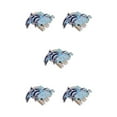 thumbnail image 2 of ZheElen Durable Pattern Magnetic Hat Clip Golf Ball Marker for Cap Visor Strong and Reliable Style A 5Set, 2 of 6
