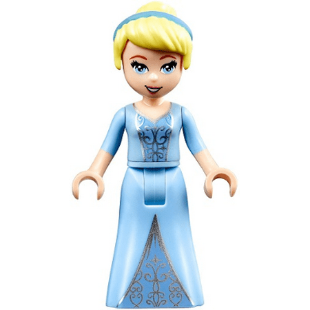 LEGO Cinderella - Two-Colored Dress and Brown Eyebrows MINFIGURE