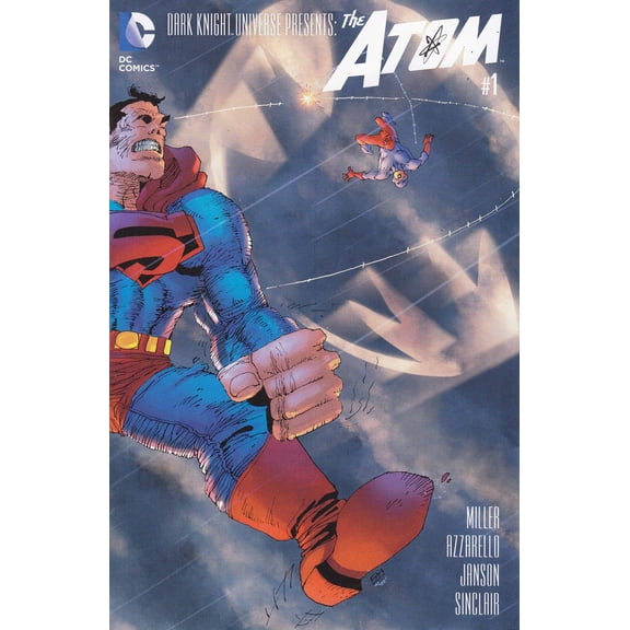Dark Knight Universe Presents: the Atom #1 VF ; DC Comic Book