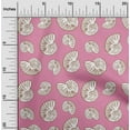 thumbnail image 2 of oneOone Polyester Lycra Light Pink Fabric Nautical Diy Clothing Quilting Fabric Print Fabric By Yard 56 Inch Wide, 2 of 6