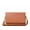 Brown, variant on SHARO Ladies' Slim Leather Dual Zipper Hand Purse and Shoulder Bag in textured Beige