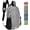 A-light Grey, variant on 15L Water-resistant Hiking Daypack, Small Backpack Travel Outdoor, Lightweight Day Pack with Tool Loops