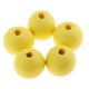 thumbnail image 4 of 30 Unids / pieza de para Manualidades de Joyería DIY, Sueltas de 14mm, Colores Dulces, Manualidades para Hallazgo 11 Gloria Granos sueltos redondos de madera, 4 of 9