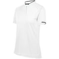 thumbnail image 5 of Holloway Sportswear L Womens Recruiter Polo White/Carbon 222769, 5 of 5