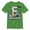 Kelly Green, variant on Minecraft Boy's Happy 6th Birthday Graphic T-Shirt, Kelly Green,