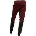 thumbnail image 3 of Ma Croix Mens Slim Fit Jogger Pants with Multi Designs Hip Hop Stripe Color Block Zipper Accent Pockets, 3 of 4