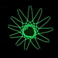 thumbnail image 4 of ANANJING Durable Glow in the Dark Heavy Duty Basketball Net, Nylon (Set of 504), 4 of 5