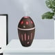 thumbnail image 2 of Humidificador de aire de vapor frío silencioso con luces idealhome2016 para habitación infantil Café, 2 of 6