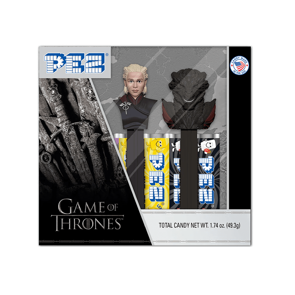 PEZ Game of Thrones Gift Set candy Dispenser, Daenerys Targaryen