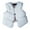 White, variant on Breezora Kids Faux Fur Vest Mid Layer for Autumn and Winter Cozy Fleece Lined Outerwear Casual Children Wear 100 Size Beige