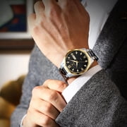Poedagar luxury man wristwatch sport stainless steel men watch waterproof luminous date week men's watches business quartz clock