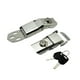 thumbnail image 5 of Cerradura para maletero trasero de motocicleta, cerradura de caja trasera, piezas profesionales para bricolaje, ajuste universal 2 cerraduras 2 llaves, 5 of 9