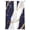 Blue, variant on Red Marble Sheer Curtains 84 Inch Length 2 Panels Set, Luxury Gold White Abstract Cracks Artwork Voile Window Treatment Rod Pocket Curtains Sheers Drapes for Bedroom/Living Room/Kitchen 52"x84"x2